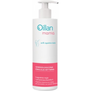OILLAN Mama emulsja intymna ginekologiczna, 200 ml