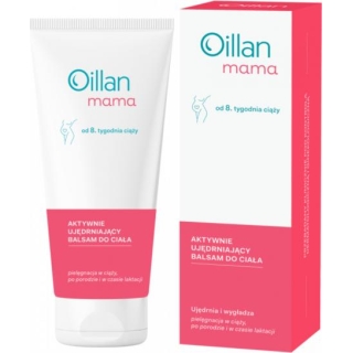 OILLAN Mama balsam do ciała aktywnie ujędrniający, 200 ml - zdjęcie poglądowe #1