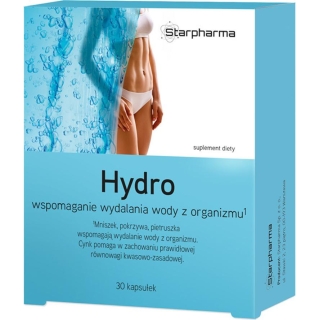 Hydro wydalanie wody z organizmu, 30 kapsułek - zdjęcie poglądowe #1