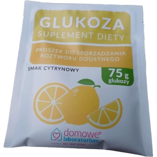 Glukoza proszek, 76,5 g - zdjęcie poglądowe #1