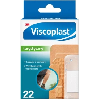 VISCOPLAST Turystyczny zestaw, 22 sztuki - zdjęcie poglądowe #1
