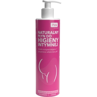 PINK Mama płyn do higieny intymnej naturalny, 250 ml - zdjęcie poglądowe #1