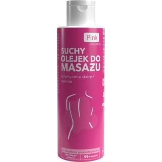 PINK Mama olejek do masażu suchy, 150 ml - zdjęcie poglądowe #1