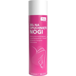 PINK Mama żel na opuchnięte nogi, 200 ml - zdjęcie poglądowe #1