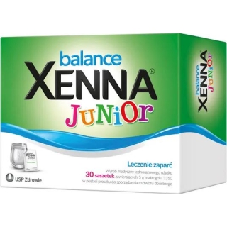 XENNA Balance Junior Free, 30 saszetek - zdjęcie poglądowe #1