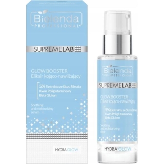 BIELENDA Professional SupremeLab Hydra Glow Booster Eliksir kojąco-nawilżający, 30 ml