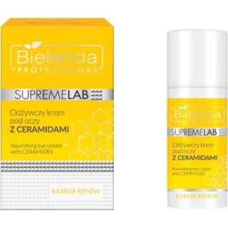 BIELENDA Professional Supremelab Barrier Renew Odżywczy krem pod oczy z ceramidami, 15 ml - zdjęcie poglądowe #1