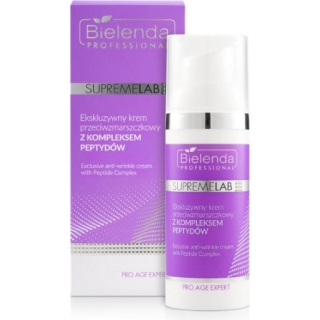 BIELENDA Professional Krem przeciwzmarszczkowy ekskluzywny z kompleksem peptydów, 50 ml - zdjęcie poglądowe #1