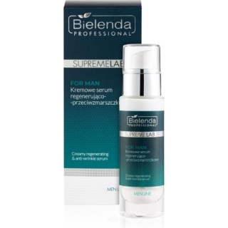 BIELENDA Professional Supremelab Men Line Kremowe Serum regenerująco-przeciwzmarszczkowe, 30 ml - zdjęcie poglądowe #1