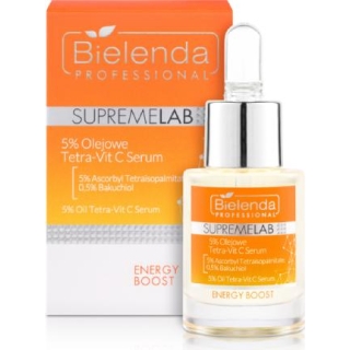 BIELENDA Professional SupremeLab Energy Boost 5% Serum olejowe Tetra-Vit C, 15 ml - zdjęcie poglądowe #1