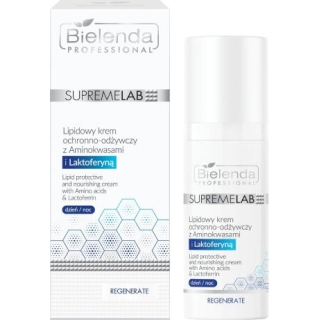BIELENDA Professional Supremelab Regenerate Lipidowy Krem ochronny z aminokwasami, 50 ml - zdjęcie poglądowe #1