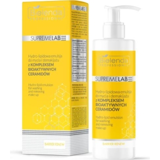 BIELENDA Professional SupremeLab Emulsja do mycia i demakijażu z kompleksem z ceramidów, 200 ml - zdjęcie poglądowe #1