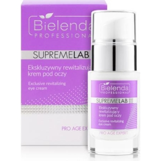 BIELENDA Professional Krem pod oczy rewitalizujący ekskluzywny, 15 ml - zdjęcie poglądowe #1