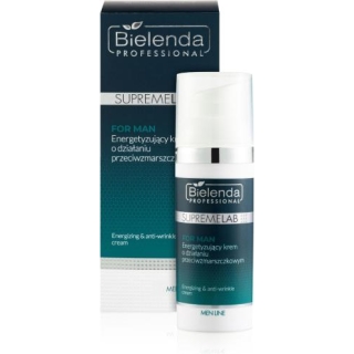 BIELENDA Professional Supremelab Men Line Energetyzujący Krem przeciwzmarszczkowy, 50 ml - zdjęcie poglądowe #1