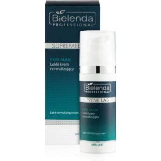 BIELENDA Professional Supremelab Men Line Lekki Krem normalizujący, 50 ml - zdjęcie poglądowe #1