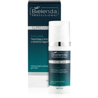 BIELENDA Professional Supremelab Men Line Nawilżający Krem-żel o działaniu łagodzącym, 50 ml - zdjęcie poglądowe #1