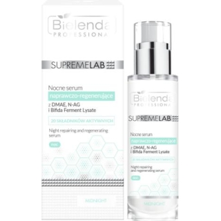 BIELENDA Professional Supremelab Midnight Nocne serum naprawczo-regenerujące, 30 ml - zdjęcie poglądowe #1