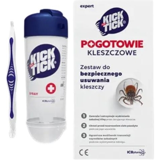 KICK The Tick Expert Zestaw do bezpiecznego usuwania kleszczy, 1 zestaw - zdjęcie poglądowe #1