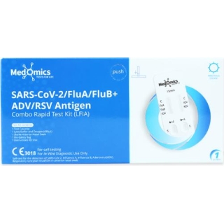 Test Combo SARS-CoV-2/FluA/FluB + ADV/RSV Antigen - zdjęcie poglądowe #1