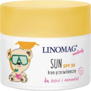 LINOMAG Sun krem SPF 30, 50 ml - zdjęcie poglądowe #1