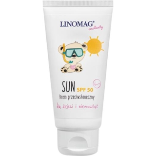 LINOMAG Sun krem przeciwsłoneczny dla dzieci SPF 50, 50 ml - zdjęcie poglądowe #1