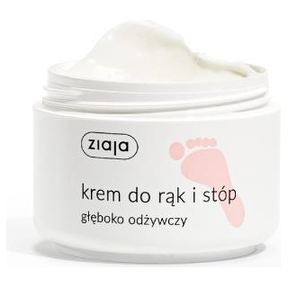 ZIAJA Stopy krem do stóp i rąk głęboko odżywczy, 50 ml - zdjęcie poglądowe #1