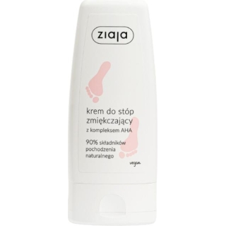 ZIAJA Stopy krem do stóp zmiękczający z AHA, 60 ml - zdjęcie poglądowe #1