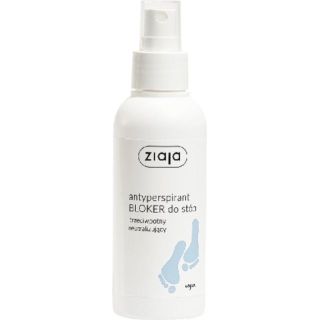 ZIAJA Stopy antyperspirant bloker do stóp, 100 ml - zdjęcie poglądowe #1