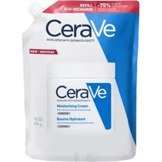 CERAVE Balsam do ciała i twarzy refill, 454 g - zdjęcie poglądowe #1