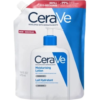 CERAVE Emulsja do ciała i twarzy refill, 473 ml - zdjęcie poglądowe #1