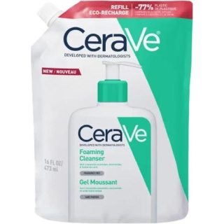 CERAVE Żel do mycia twarzy i ciała refill, 473 ml - zdjęcie poglądowe #1