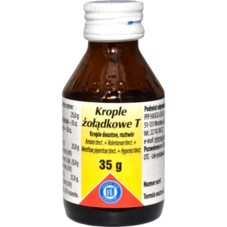 Krople żołądkowe T doustne, 35 g - zdjęcie poglądowe #1