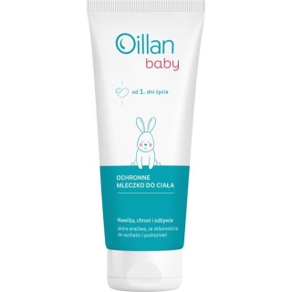 OILLAN Baby Mleczko do ciała ochronne, 100 ml - zdjęcie poglądowe #1