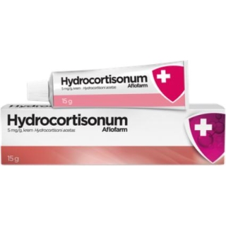 Hydrocortisonum Aflofarm krem 0,5%, 15 g