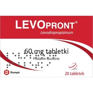 LEVOPRONT 60 mg, 20 tabletek - zdjęcie poglądowe #1