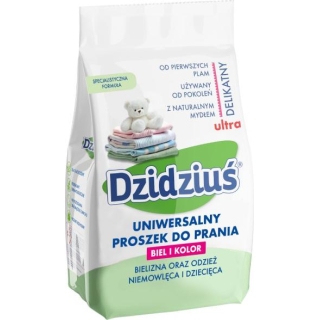 DZIDZIUŚ Proszek do prania uniwersalny, 1,5 kg - zdjęcie poglądowe #1