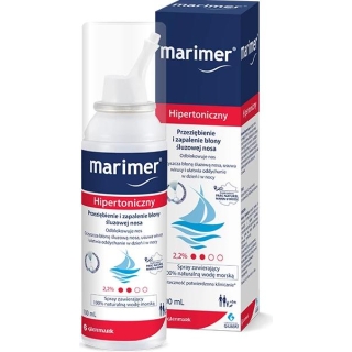 MARIMER Hipertoniczny Spray 2,2%, 100 ml - zdjęcie poglądowe #1