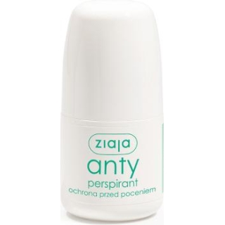 ZIAJA Antypersperspirant ochrona antybakteryjna, 60 ml - zdjęcie poglądowe #1