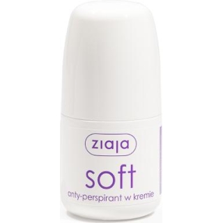 ZIAJA SOFT Anty-Perspirant krem rollon, 60 ml - zdjęcie poglądowe #1