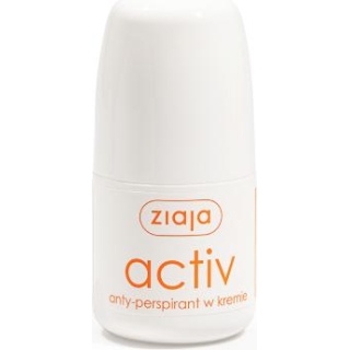 ZIAJA ACTIV Anty-Prespirant roll-on, 60ml - zdjęcie poglądowe #1