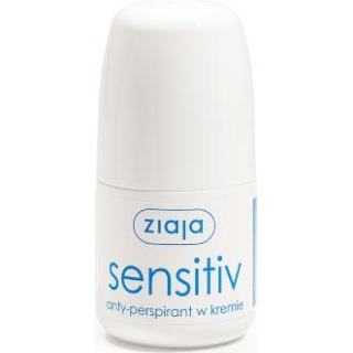 ZIAJA SENSITIV Anty-Prespirant rollon, 60ml