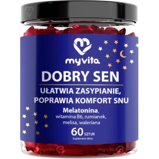 MyVita Dobry Sen żelki, 60 sztuk - zdjęcie poglądowe #1