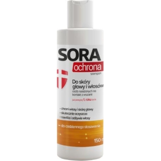 SORA Ochrona Szampon-żel do skóry głowy, 150 ml - zdjęcie poglądowe #1