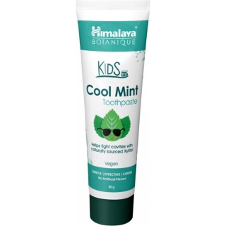 HIMALAYA Botanique Pasta do zębów dla dzieci Cool Mint, 80 g - zdjęcie poglądowe #1