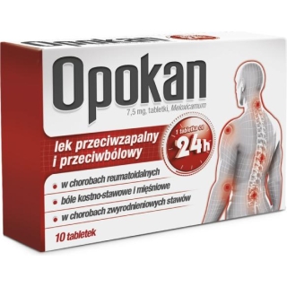 Opokan 7,5mg 10tabl - zdjęcie poglądowe #1