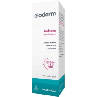 ELODERM Balsam nawilżający, 200 ml - zdjęcie poglądowe #1
