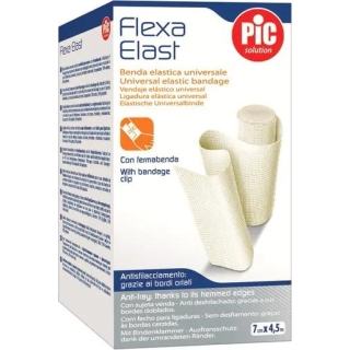 PIC Flexa Elast Bandaż o średnim7 cm x 4,5 m 1 sztuka - zdjęcie poglądowe #1