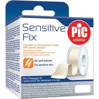 PIC SensitiveFix Plaster jedwabny 2,5 cm x 5 m rolka 1 sztuka - zdjęcie poglądowe #1