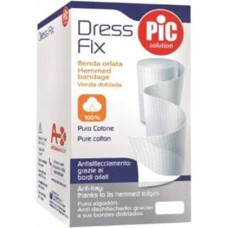 PIC Dress Fix Bandaż obrębiony 10 cm x 5 m 1 sztuka - zdjęcie poglądowe #1