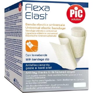 PIC Flexa Elast Bandaż o średnim 10cm x 4,5 1 sztuka - zdjęcie poglądowe #1